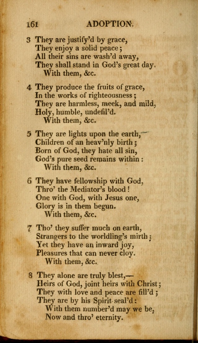 A New Selection of Nearly Eight Hundred Evangelical Hymns, from More than  200 Authors in England, Scotland, Ireland, & America, including a great number of originals, alphabetically arranged page 191
