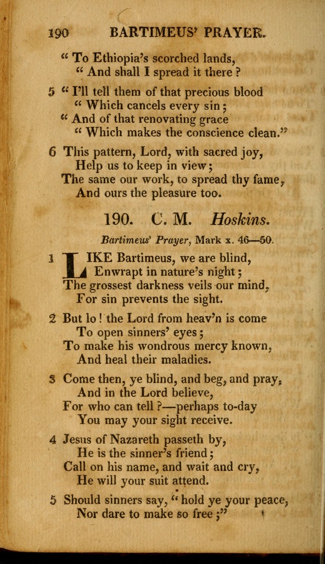 A New Selection of Nearly Eight Hundred Evangelical Hymns, from More than  200 Authors in England, Scotland, Ireland, & America, including a great number of originals, alphabetically arranged page 217