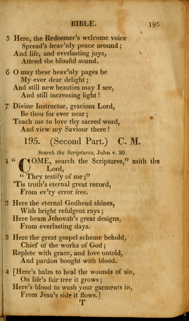A New Selection of Nearly Eight Hundred Evangelical Hymns, from More than  200 Authors in England, Scotland, Ireland, & America, including a great number of originals, alphabetically arranged page 222