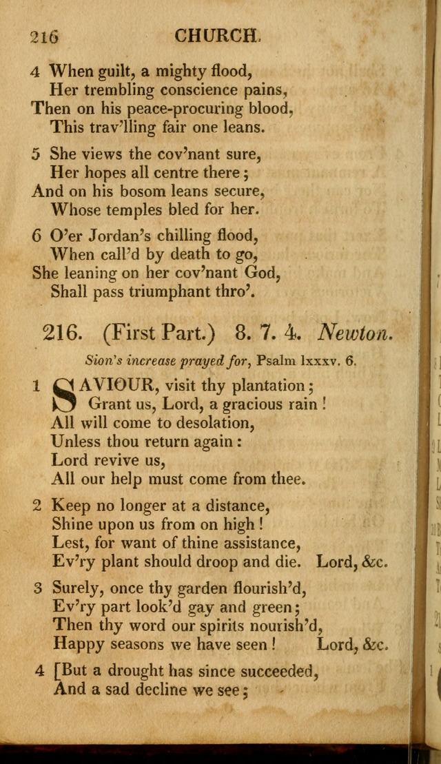 A New Selection of Nearly Eight Hundred Evangelical Hymns, from More than  200 Authors in England, Scotland, Ireland, & America, including a great number of originals, alphabetically arranged page 239