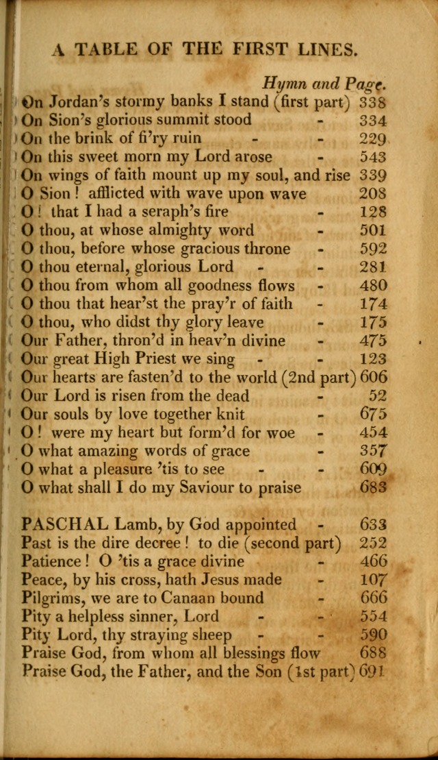 A New Selection of Nearly Eight Hundred Evangelical Hymns, from More than  200 Authors in England, Scotland, Ireland, & America, including a great number of originals, alphabetically arranged page 28