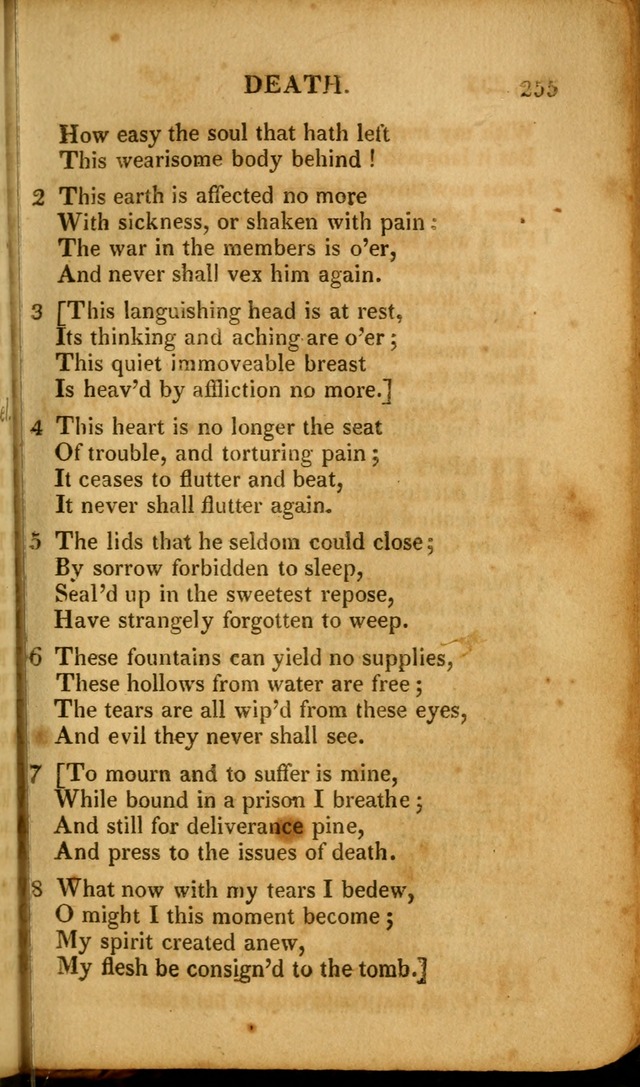 A New Selection of Nearly Eight Hundred Evangelical Hymns, from More than  200 Authors in England, Scotland, Ireland, & America, including a great number of originals, alphabetically arranged page 288