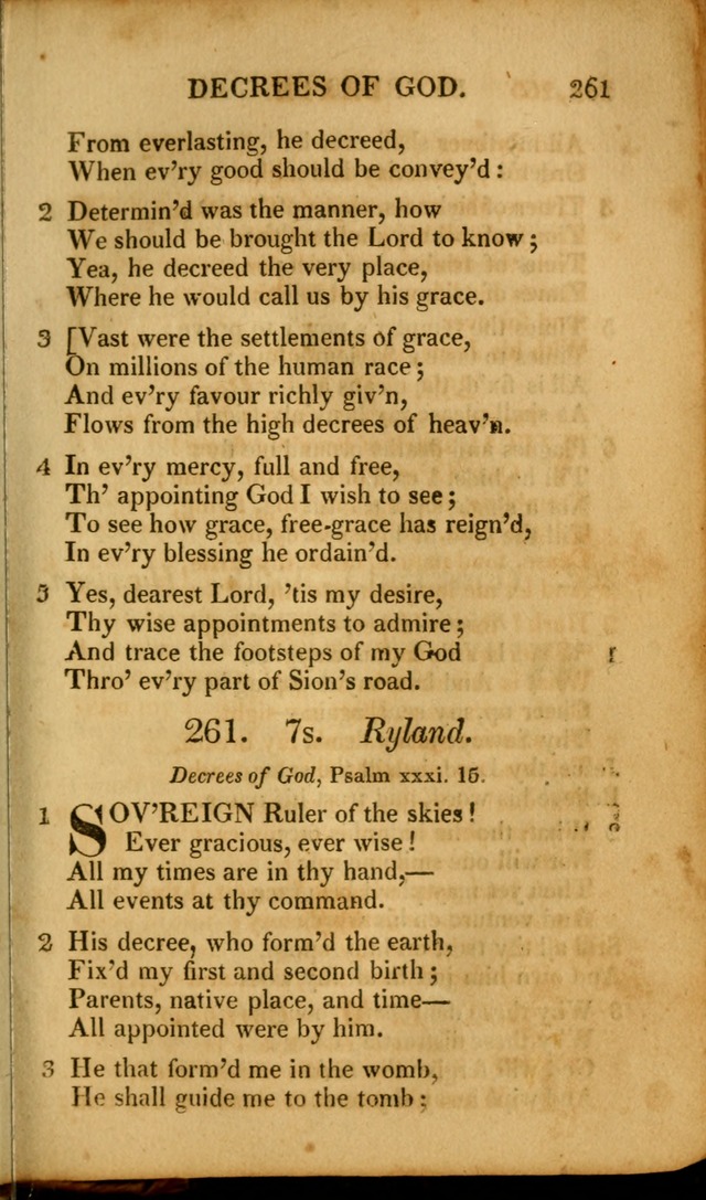 A New Selection of Nearly Eight Hundred Evangelical Hymns, from More than  200 Authors in England, Scotland, Ireland, & America, including a great number of originals, alphabetically arranged page 292