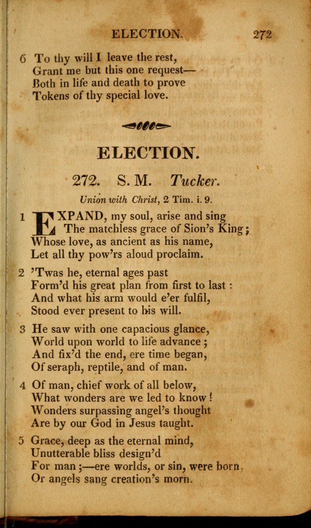 A New Selection of Nearly Eight Hundred Evangelical Hymns, from More than  200 Authors in England, Scotland, Ireland, & America, including a great number of originals, alphabetically arranged page 304