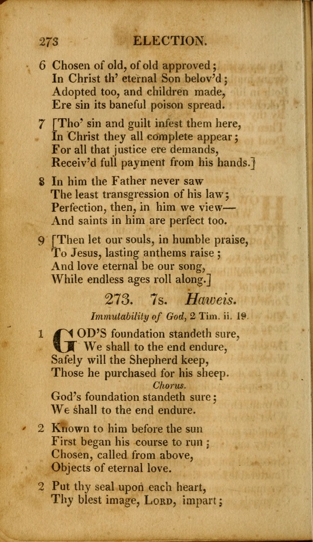 A New Selection of Nearly Eight Hundred Evangelical Hymns, from More than  200 Authors in England, Scotland, Ireland, & America, including a great number of originals, alphabetically arranged page 305