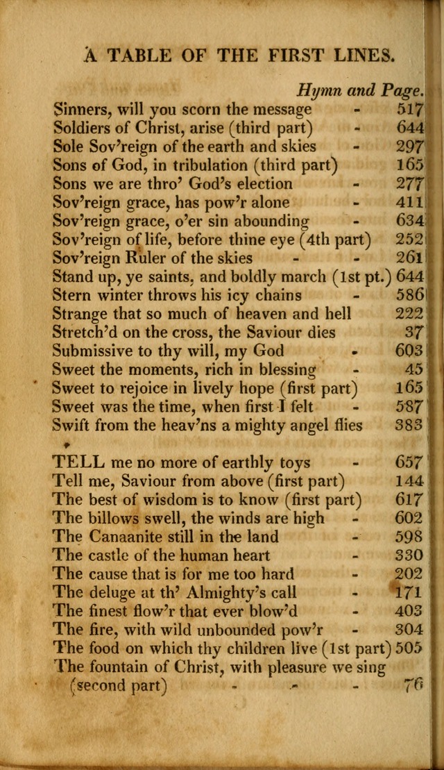 A New Selection of Nearly Eight Hundred Evangelical Hymns, from More than  200 Authors in England, Scotland, Ireland, & America, including a great number of originals, alphabetically arranged page 31
