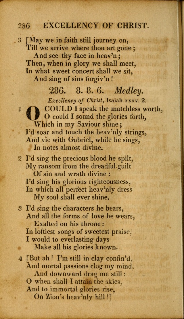 A New Selection of Nearly Eight Hundred Evangelical Hymns, from More than  200 Authors in England, Scotland, Ireland, & America, including a great number of originals, alphabetically arranged page 317