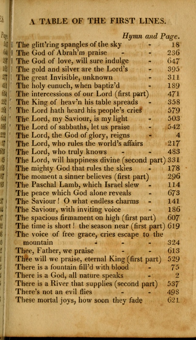 A New Selection of Nearly Eight Hundred Evangelical Hymns, from More than  200 Authors in England, Scotland, Ireland, & America, including a great number of originals, alphabetically arranged page 32