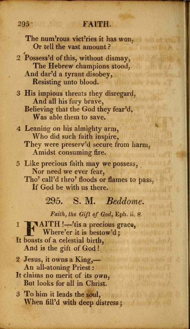 A New Selection of Nearly Eight Hundred Evangelical Hymns, from More than  200 Authors in England, Scotland, Ireland, & America, including a great number of originals, alphabetically arranged page 321