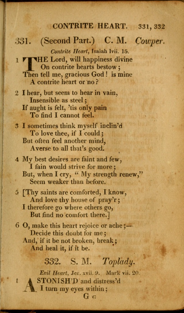 A New Selection of Nearly Eight Hundred Evangelical Hymns, from More than  200 Authors in England, Scotland, Ireland, & America, including a great number of originals, alphabetically arranged page 352