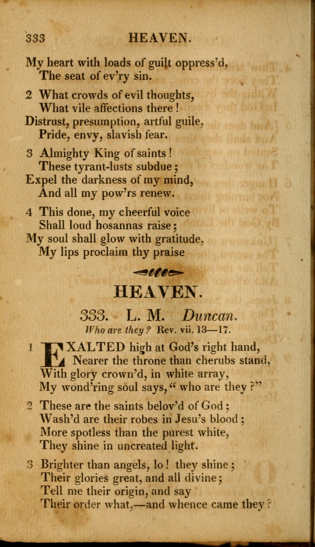 A New Selection of Nearly Eight Hundred Evangelical Hymns, from More than  200 Authors in England, Scotland, Ireland, & America, including a great number of originals, alphabetically arranged page 353