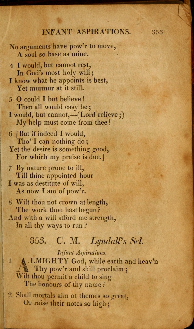 A New Selection of Nearly Eight Hundred Evangelical Hymns, from More than  200 Authors in England, Scotland, Ireland, & America, including a great number of originals, alphabetically arranged page 372