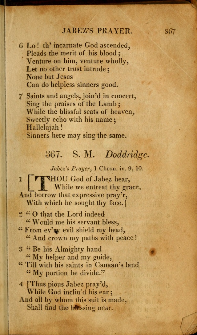 A New Selection of Nearly Eight Hundred Evangelical Hymns, from More than  200 Authors in England, Scotland, Ireland, & America, including a great number of originals, alphabetically arranged page 386