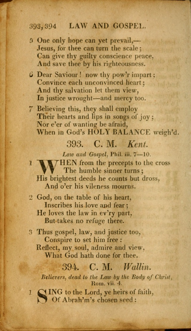 A New Selection of Nearly Eight Hundred Evangelical Hymns, from More than  200 Authors in England, Scotland, Ireland, & America, including a great number of originals, alphabetically arranged page 409