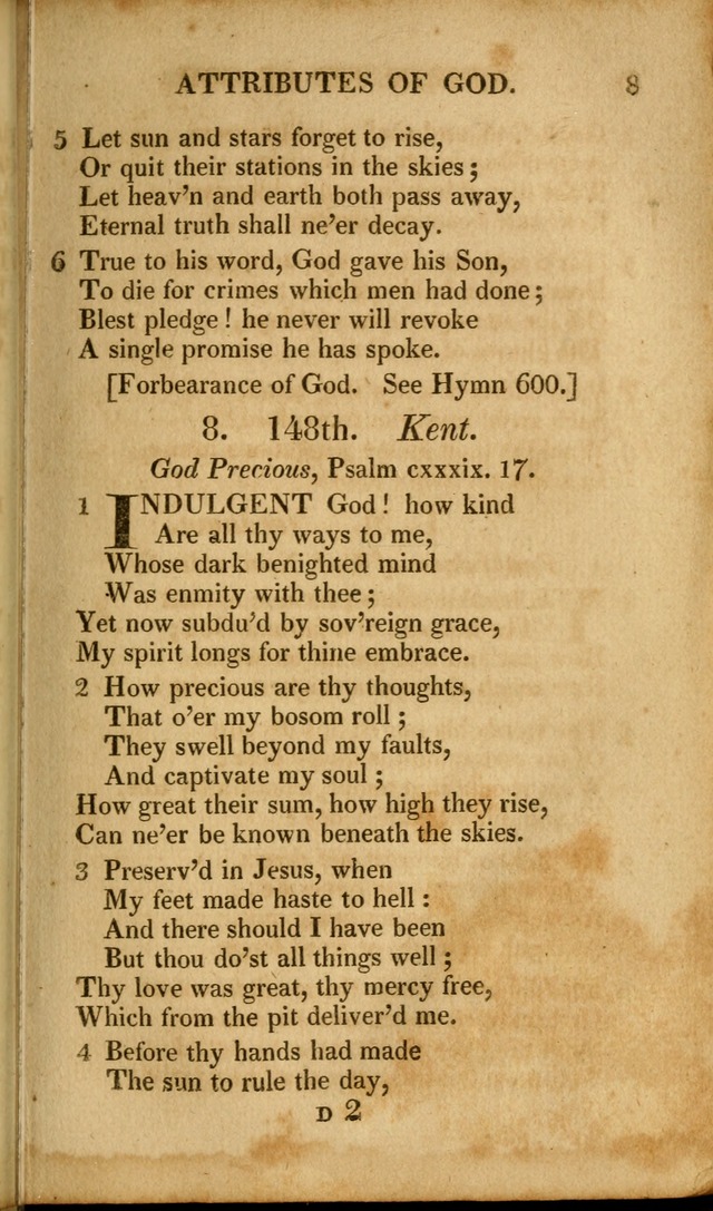 A New Selection of Nearly Eight Hundred Evangelical Hymns, from More than  200 Authors in England, Scotland, Ireland, & America, including a great number of originals, alphabetically arranged page 46
