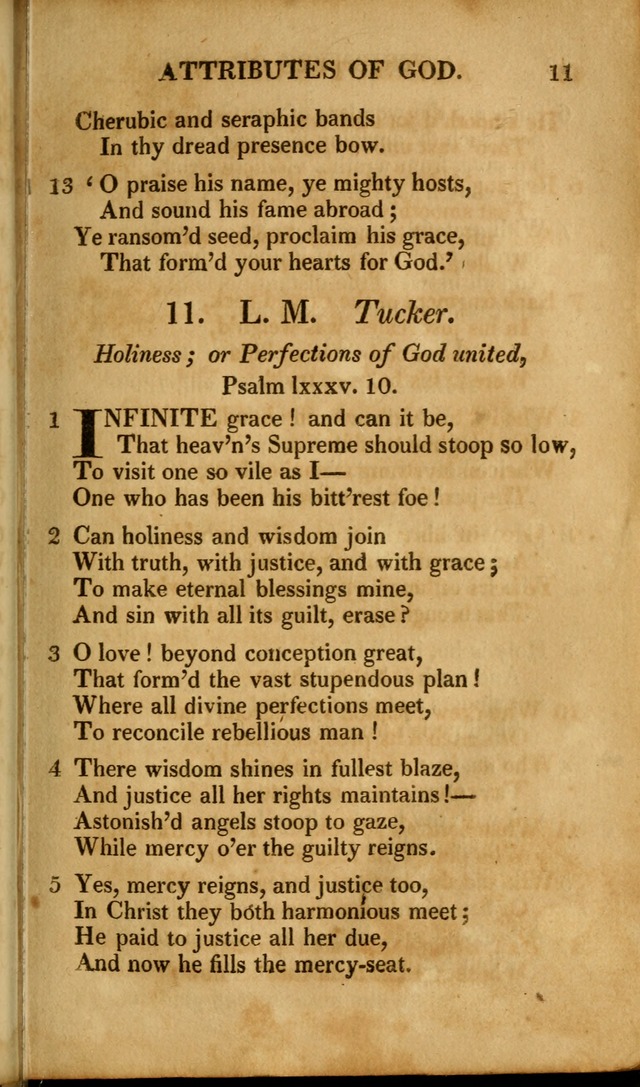 A New Selection of Nearly Eight Hundred Evangelical Hymns, from More than  200 Authors in England, Scotland, Ireland, & America, including a great number of originals, alphabetically arranged page 50