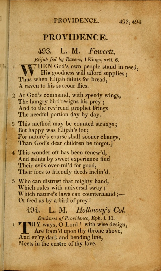 A New Selection of Nearly Eight Hundred Evangelical Hymns, from More than  200 Authors in England, Scotland, Ireland, & America, including a great number of originals, alphabetically arranged page 500