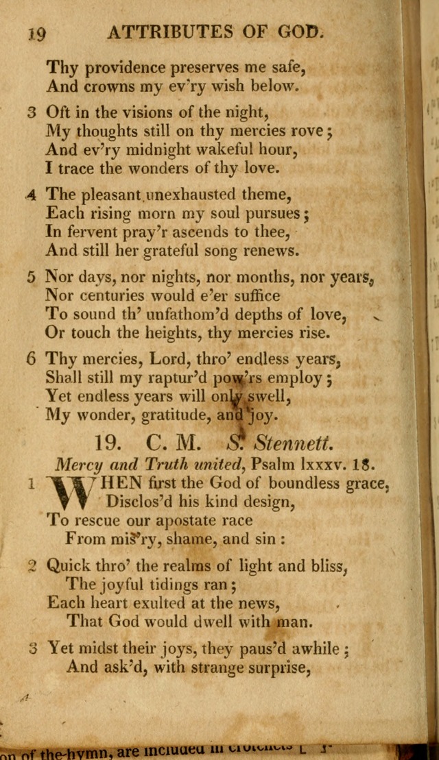 A New Selection of Nearly Eight Hundred Evangelical Hymns, from More than  200 Authors in England, Scotland, Ireland, & America, including a great number of originals, alphabetically arranged page 57
