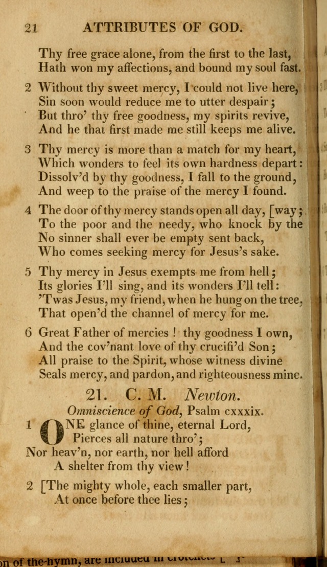 A New Selection of Nearly Eight Hundred Evangelical Hymns, from More than  200 Authors in England, Scotland, Ireland, & America, including a great number of originals, alphabetically arranged page 59