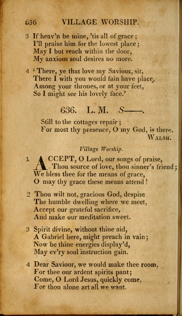 A New Selection of Nearly Eight Hundred Evangelical Hymns, from More than  200 Authors in England, Scotland, Ireland, & America, including a great number of originals, alphabetically arranged page 625