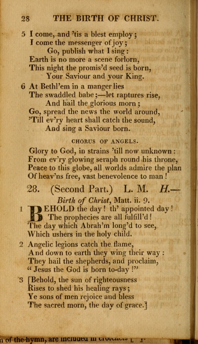A New Selection of Nearly Eight Hundred Evangelical Hymns, from More than  200 Authors in England, Scotland, Ireland, & America, including a great number of originals, alphabetically arranged page 67