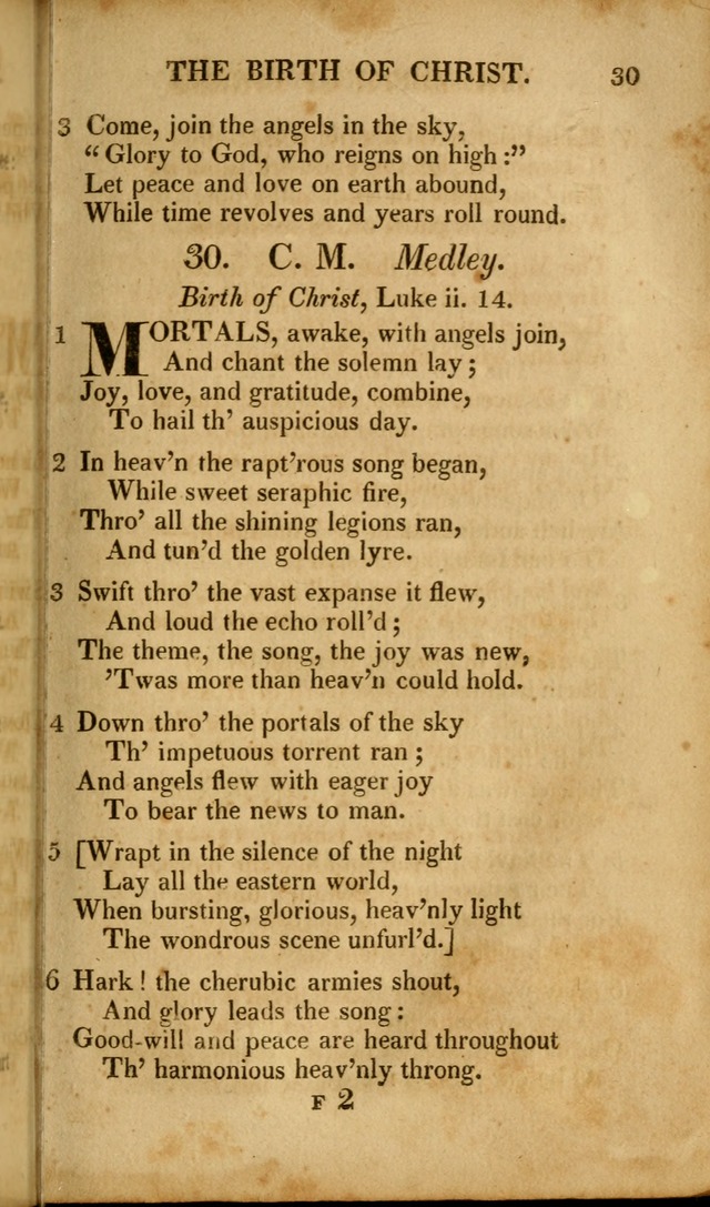 A New Selection of Nearly Eight Hundred Evangelical Hymns, from More than  200 Authors in England, Scotland, Ireland, & America, including a great number of originals, alphabetically arranged page 70