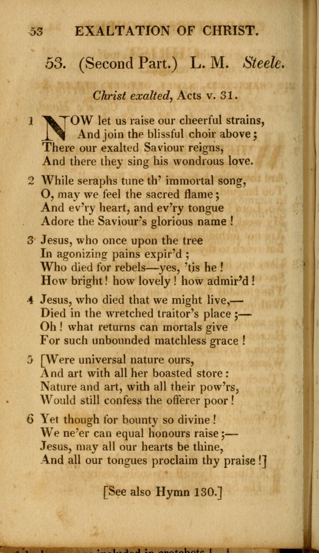 A New Selection of Nearly Eight Hundred Evangelical Hymns, from More than  200 Authors in England, Scotland, Ireland, & America, including a great number of originals, alphabetically arranged page 93