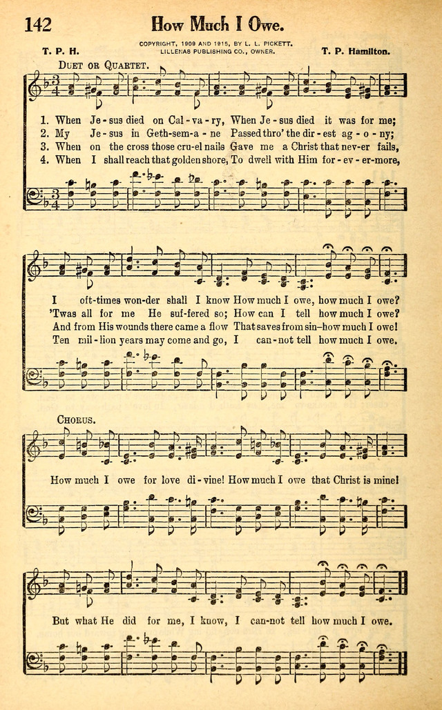New Songs of the Old Faith: Number Two page 142
