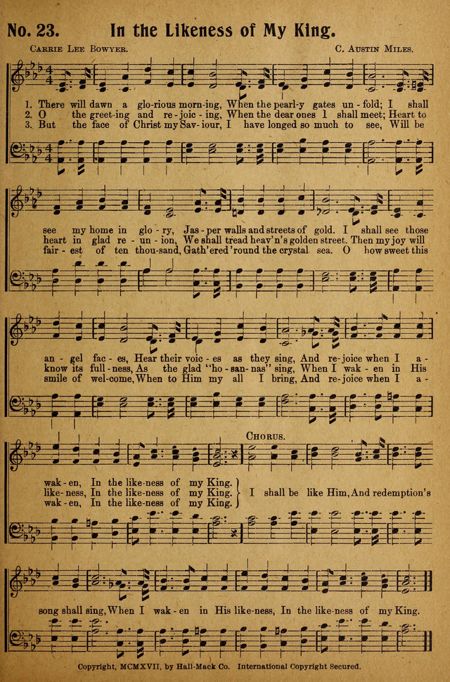 New Songs of Pentecost No. 2 page 23