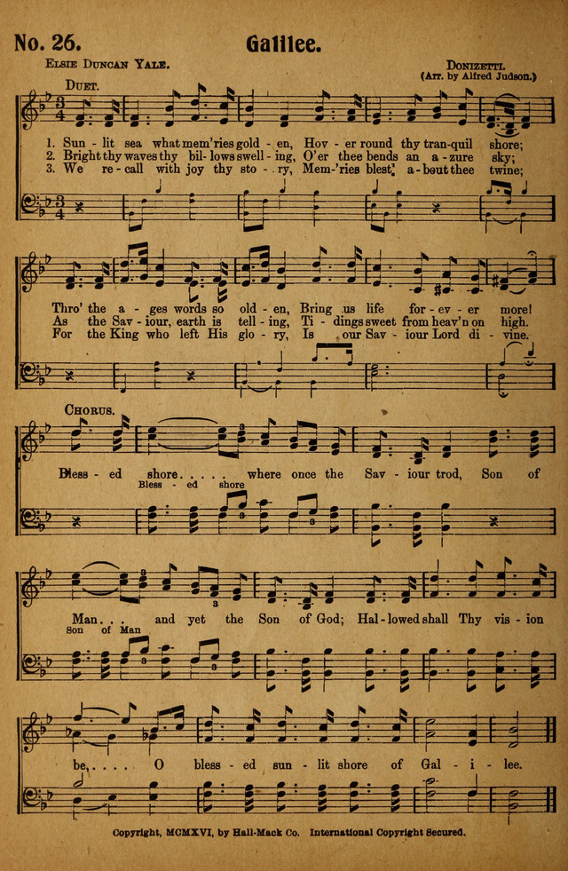 New Songs of Pentecost No. 2 page 26