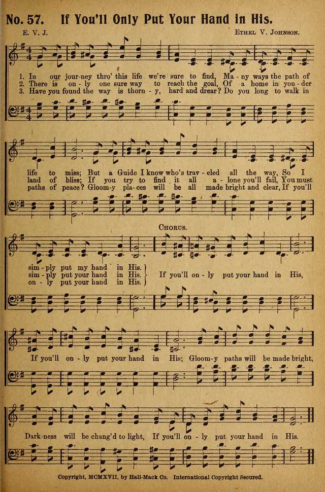 New Songs of Pentecost No. 2 page 57
