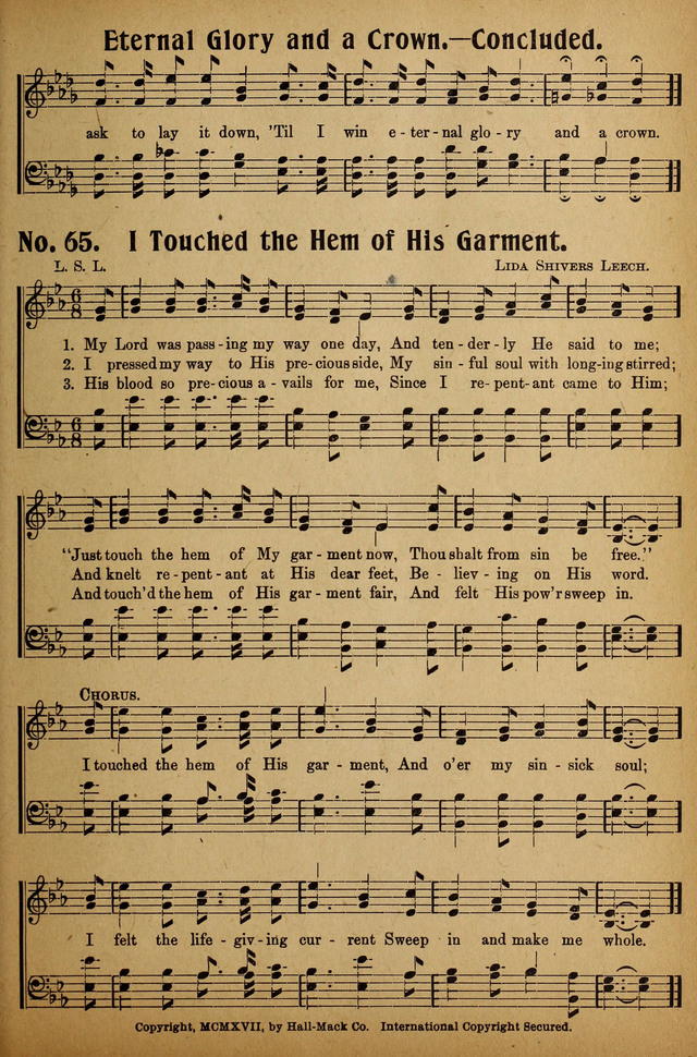 New Songs of Pentecost No. 2 page 65