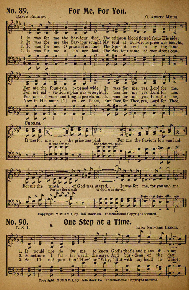 New Songs of Pentecost No. 2 page 88