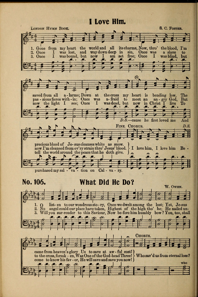 New Songs of Pentecost No. 3 page 103