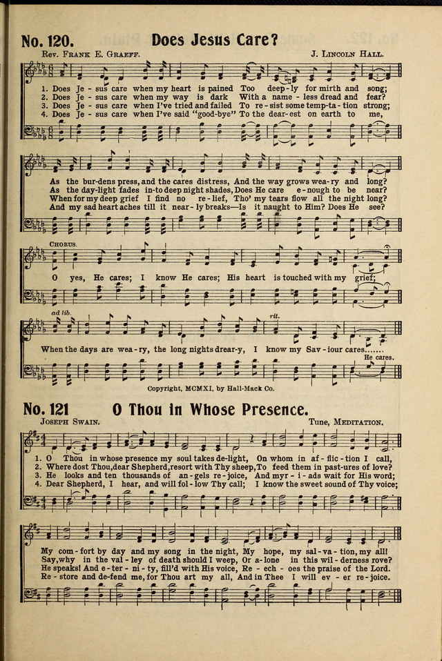 New Songs of Pentecost No. 3 page 112