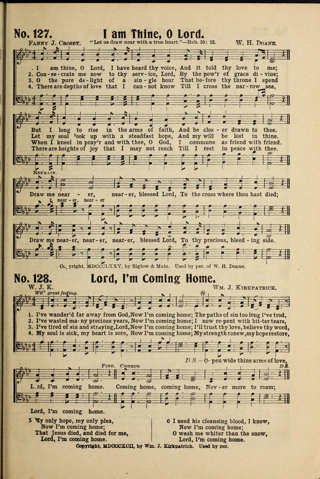 New Songs of Pentecost No. 3 page 116
