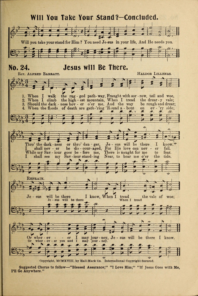 New Songs of Pentecost No. 3 page 24