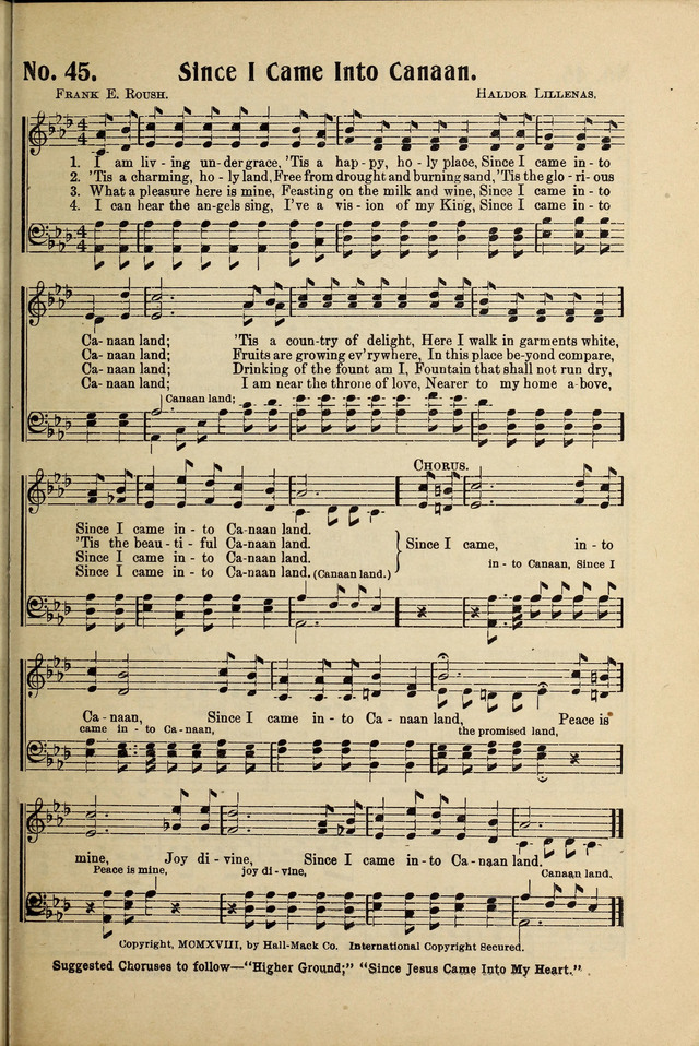 New Songs of Pentecost No. 3 page 46
