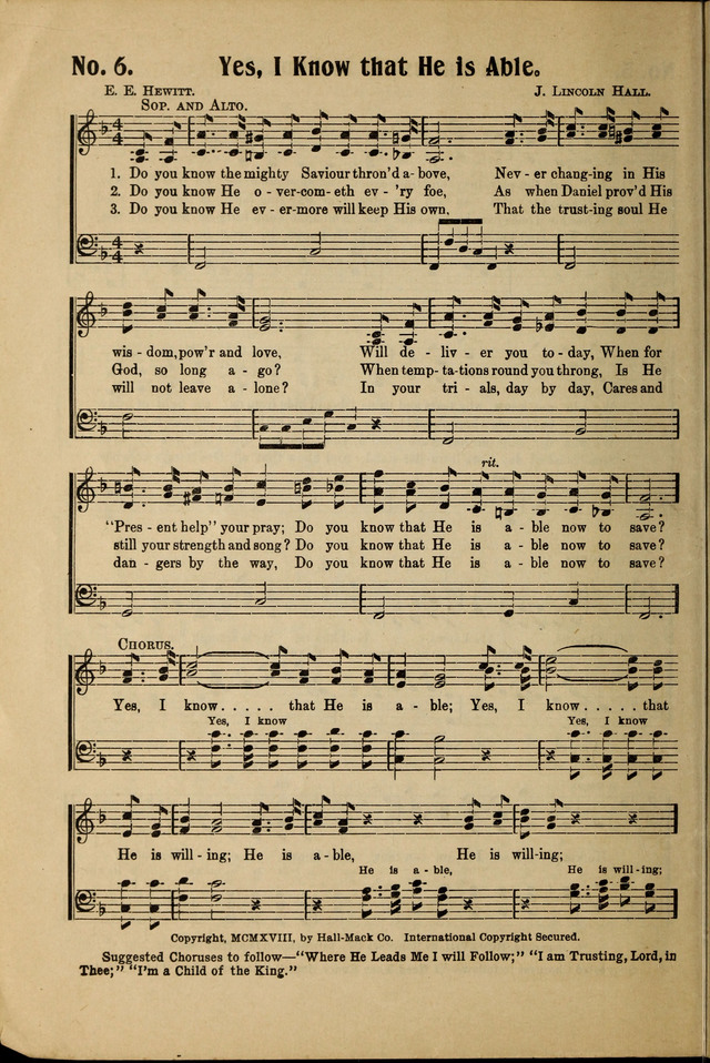 New Songs of Pentecost No. 3 page 7