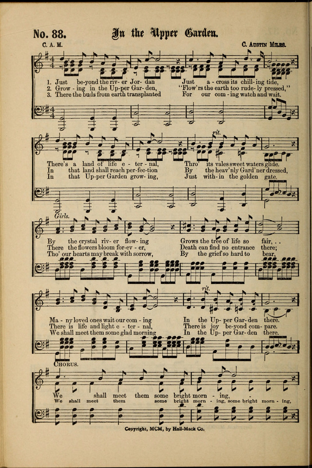 New Songs of Pentecost No. 3 page 87