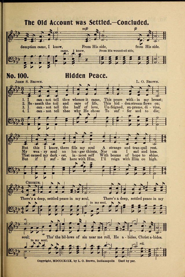 New Songs of Pentecost No. 3 page 98