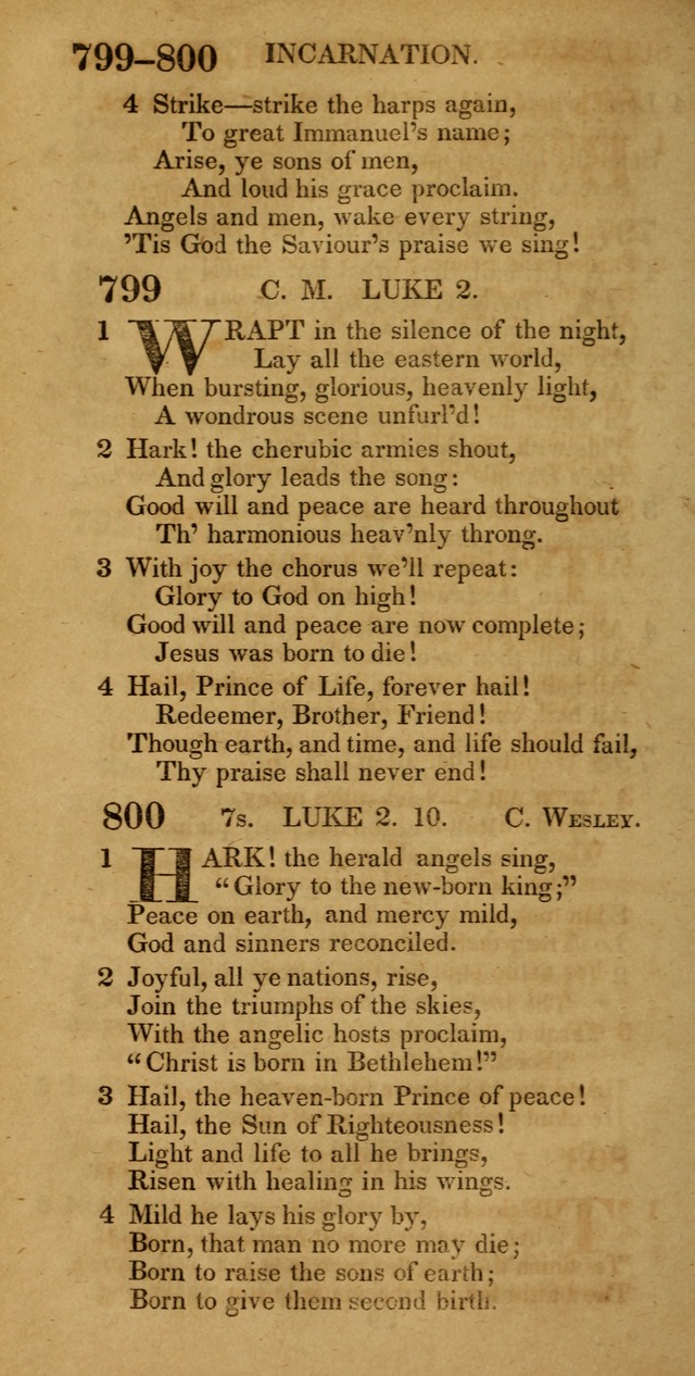 A New selection of Psalms, hymns, and spiritual songs, from the best authors: designed for the use of conference meetings, private circles, and congregations page 465