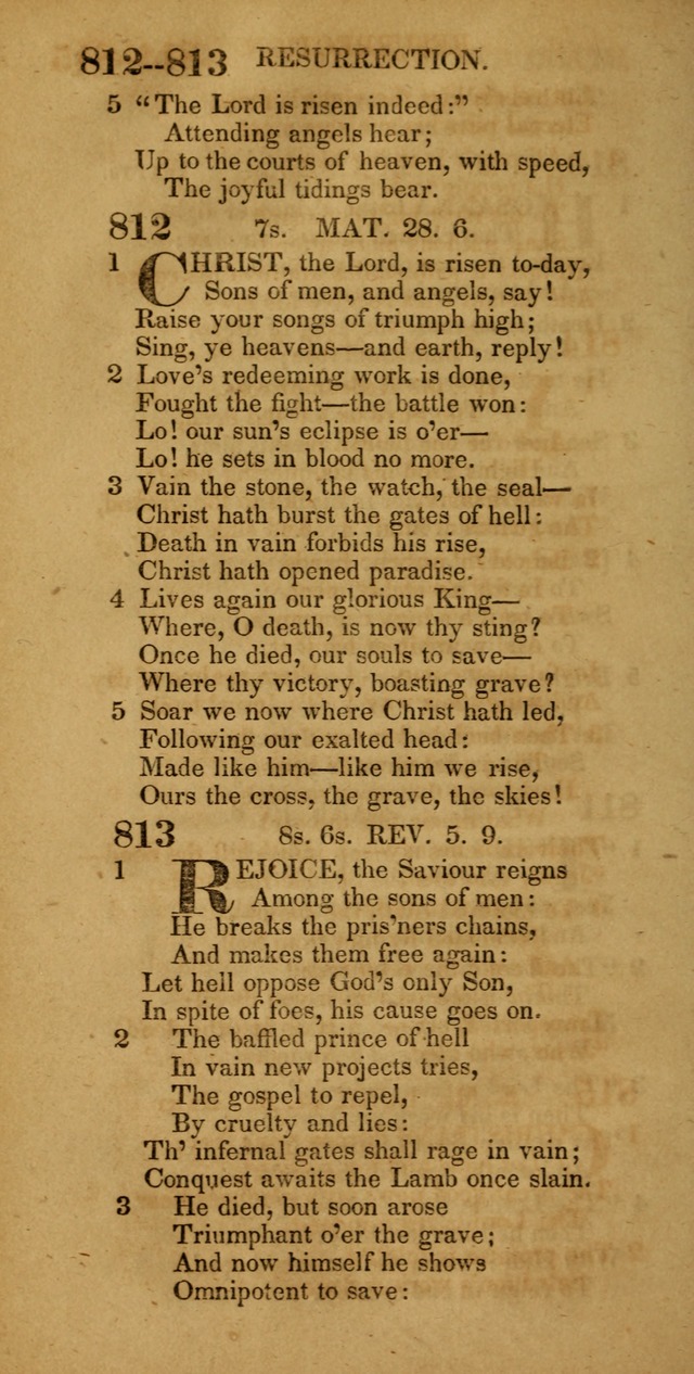 A New selection of Psalms, hymns, and spiritual songs, from the best authors: designed for the use of conference meetings, private circles, and congregations page 471