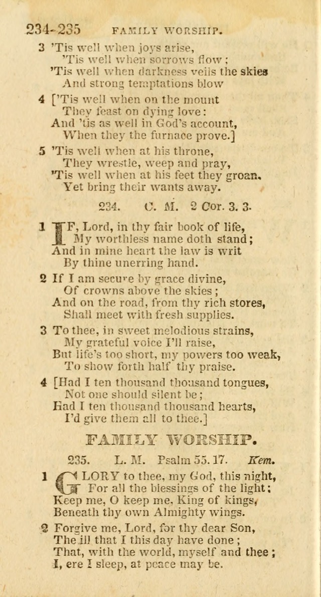 A New Selection of Psalms, Hymns and Spiritual Songs: from the best authors; designed for the use of conference meetings, private circles, and congregations (21st ed. with an appendix) page 128