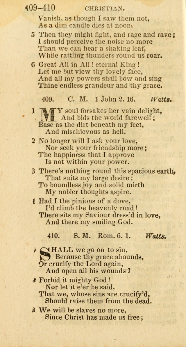 A New Selection of Psalms, Hymns and Spiritual Songs: from the best authors; designed for the use of conference meetings, private circles, and congregations (21st ed. with an appendix) page 218