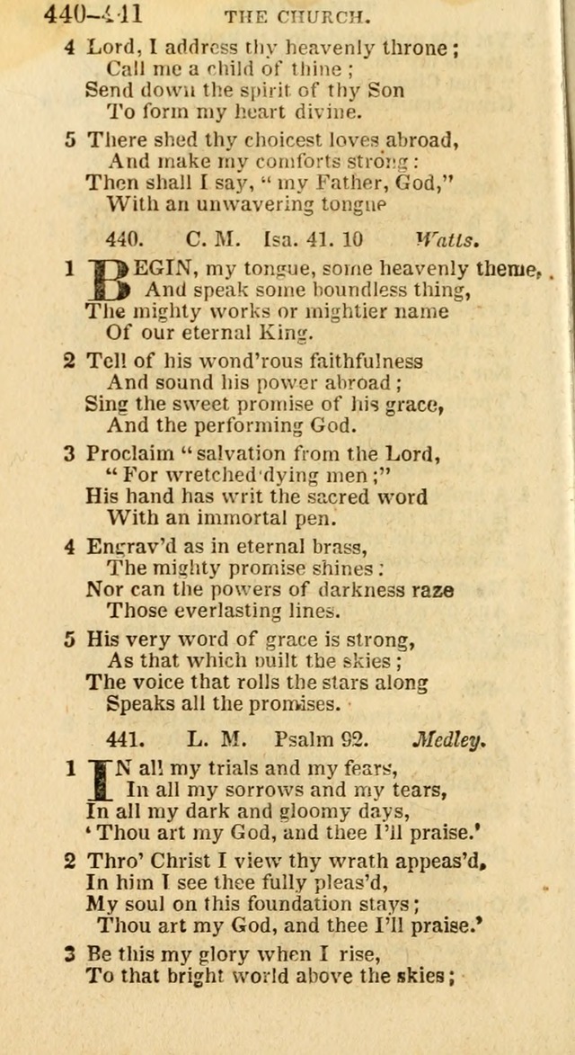 A New Selection of Psalms, Hymns and Spiritual Songs: from the best authors; designed for the use of conference meetings, private circles, and congregations (21st ed. with an appendix) page 234