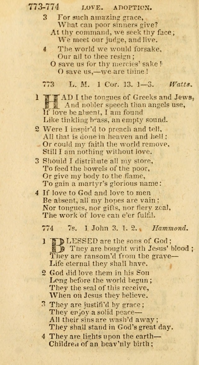 A New Selection of Psalms, Hymns and Spiritual Songs: from the best authors; designed for the use of conference meetings, private circles, and congregations (21st ed. with an appendix) page 436