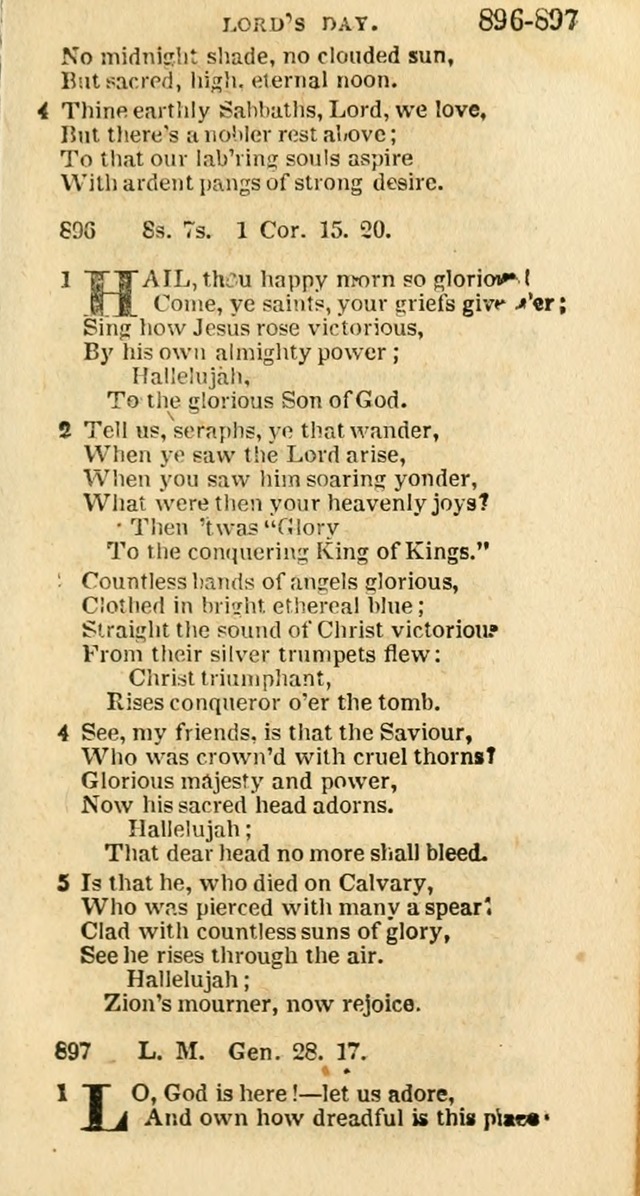 A New Selection of Psalms, Hymns and Spiritual Songs: from the best authors; designed for the use of conference meetings, private circles, and congregations (21st ed. with an appendix) page 497