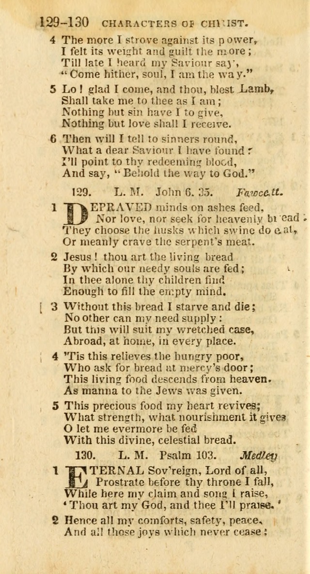 A New Selection of Psalms, Hymns and Spiritual Songs: from the best authors; designed for the use of conference meetings, private circles, and congregations (21st ed. with an appendix) page 72