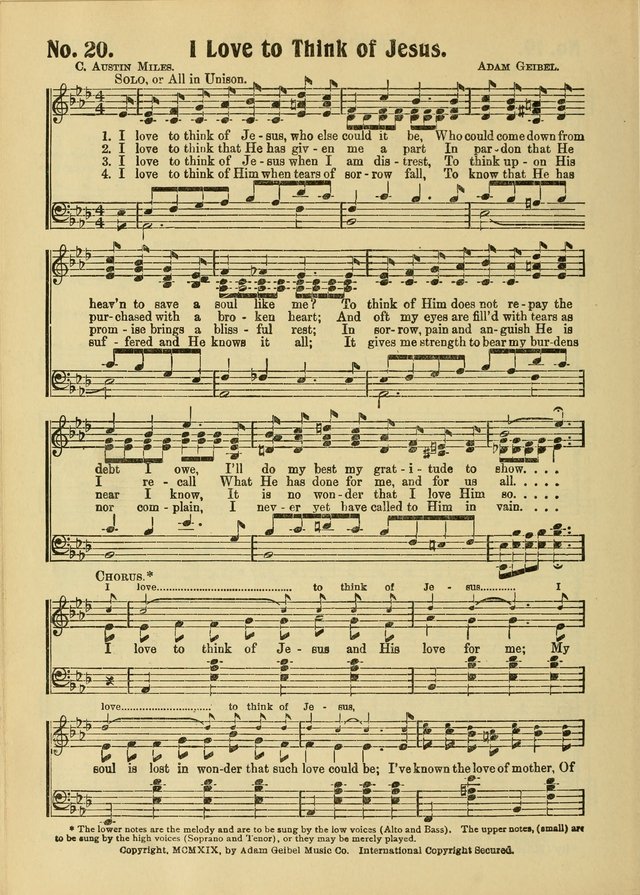 New Songs of Praise and Power 1-2-3 Combined page 20